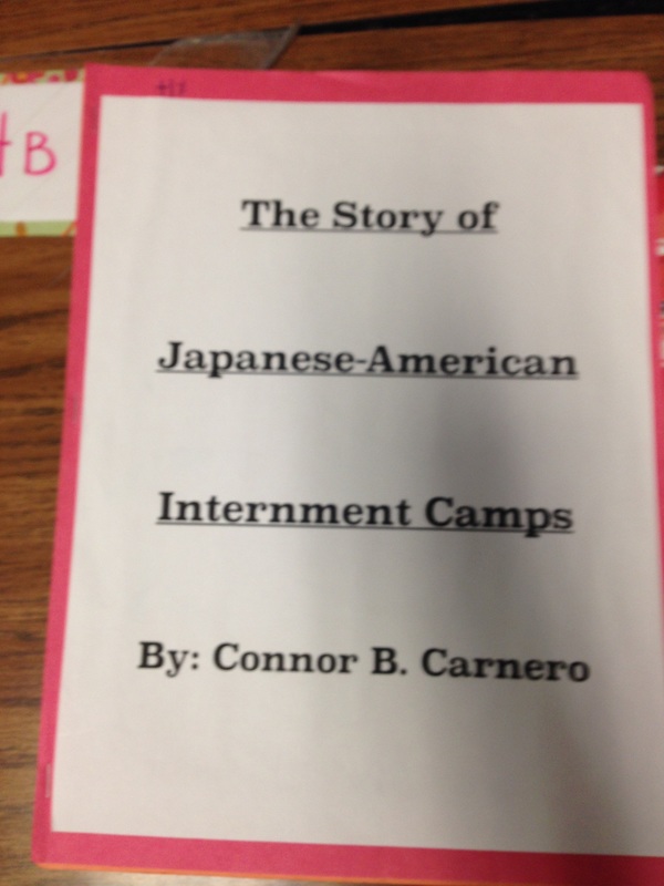 Farewell to Manzanar Magazine - Connor Boa Carnero